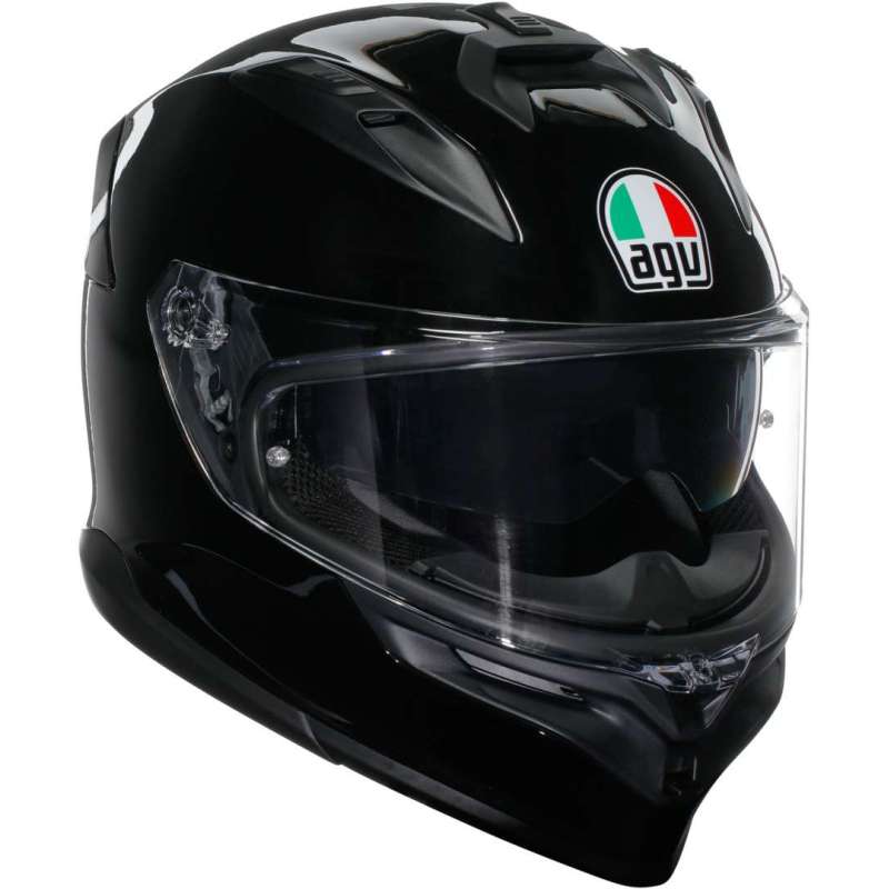 Casque intégral AGV K7 Mono noir brillant