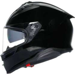 Casque intégral AGV K7 Mono noir brillant