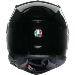 Casque intégral AGV K7 Mono noir brillant