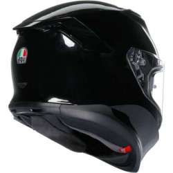 Casque intégral AGV K7 Mono noir brillant