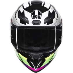 AGV-Integralhelm K1 S Punkpulse grau-violett-grün