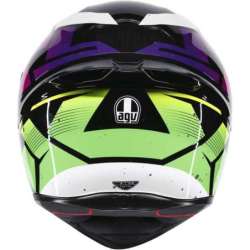 AGV-Integralhelm K1 S Punkpulse grau-violett-grün