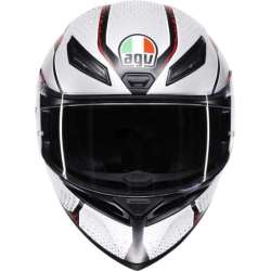 AGV-Integralhelm K1 S Speedarmor, mattgrau-orange