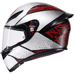 AGV-Integralhelm K1 S Speedarmor, mattgrau-orange