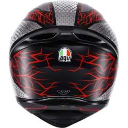 AGV-Integralhelm K1 S Speedarmor, mattgrau-orange