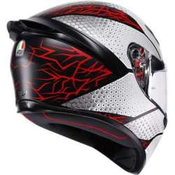 AGV-Integralhelm K1 S Speedarmor, mattgrau-orange