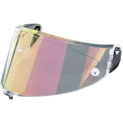 AGV-Visier „Pista GP RR“ in Regenbogenfarben