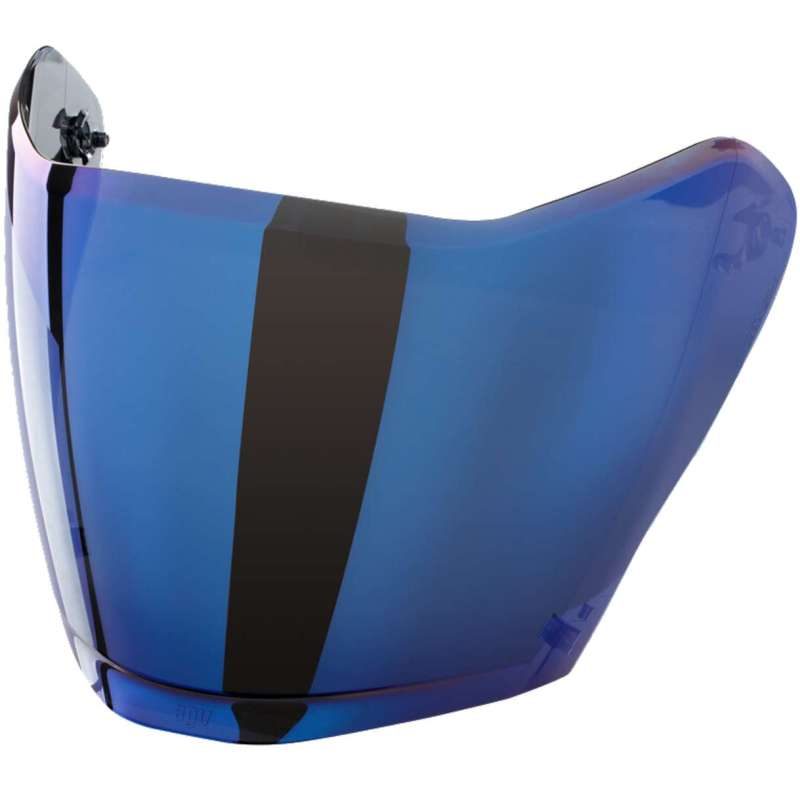 Visière AGV City 20-2 iridium bleu - Irides