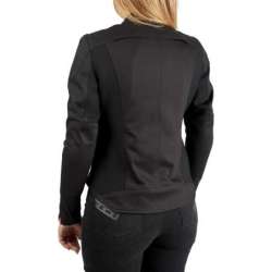 Pando Moto Luna AAA Denim Damenjacke, schwarz