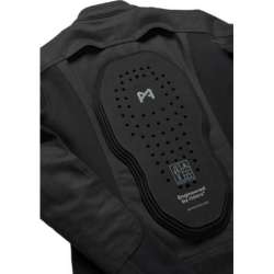 Pando Moto Luna AAA Denim Damenjacke, schwarz