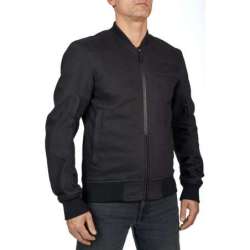 Veste Pando Moto Ventura AA Denim Bomber Noir