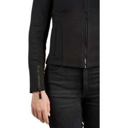 Pando Moto Stealth AAA Damenjacke, schwarz