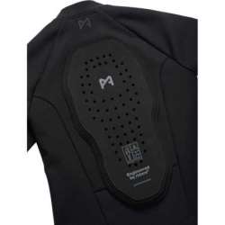 Pando Moto Stealth AAA Damenjacke, schwarz