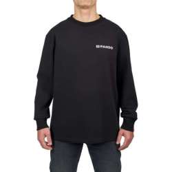 Sweatshirt Pando Moto Tommy Don't Die noir