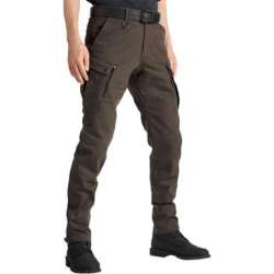 Jeans Pando Moto Mark olive