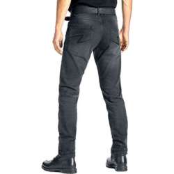 Jeans Pando Moto Robby Slim 01 noir