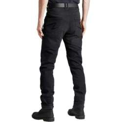 Jeans Pando Moto Boss Dyn 01 noir