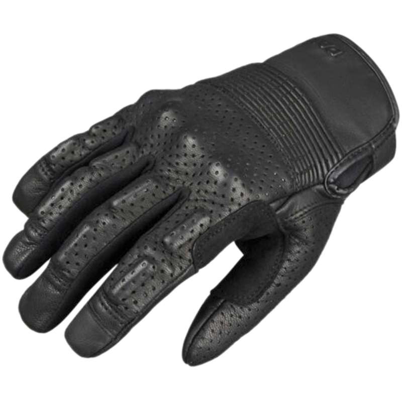 Pando Moto Onyx 02 Handschuhe, schwarz