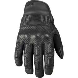 Pando Moto Onyx 02 Handschuhe, schwarz