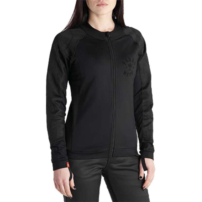 Veste Pando Moto Shell UH 03 noir