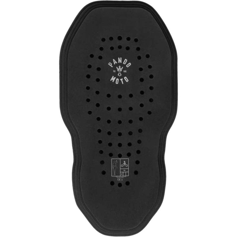 Pando Moto Rückenprotektor QUATROFLEX 2XS-S