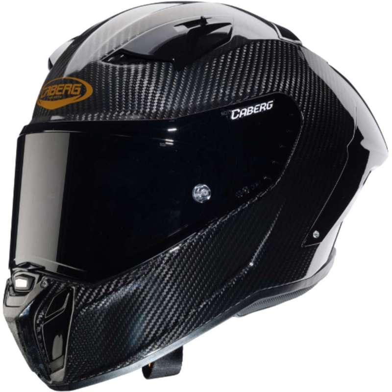 Caberg-Integralhelm GP01 Carbon, Carbon-Schwarz