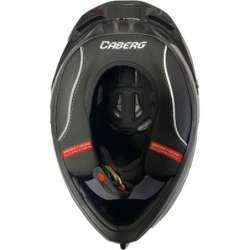 Casque Caberg intégral GP01 Carbon carbone-noir