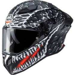 Caberg-Integralhelm Drift Evo II Crok schwarz-anthrazit-mattrot