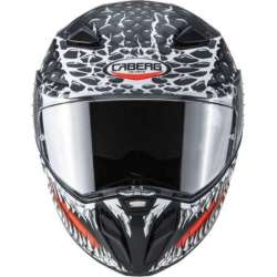 Caberg-Integralhelm Drift Evo II Crok schwarz-anthrazit-mattrot