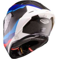 Caberg-Integralhelm Drift Evo II Carbon matt, Msport, schwarz matt, blau