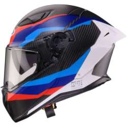 Caberg-Integralhelm Drift Evo II Carbon matt, Msport, schwarz matt, blau