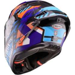 Caberg-Integralhelm Drift Evo II Nobo, mattschwarz, orange, blau, violett