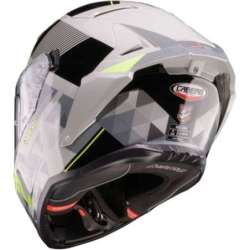 Casque Caberg intégral Drift Evo II Prism gris-noir-jaune mat