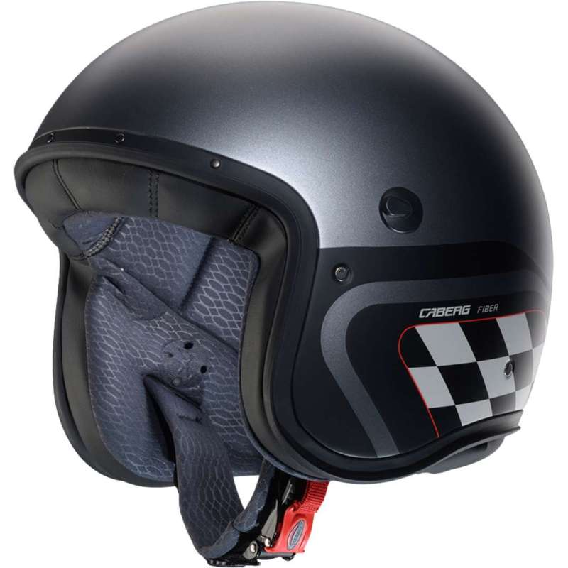 Caberg-Jethelm Freeride X Daytona, Gun Metal – Schwarz – Mattweiß