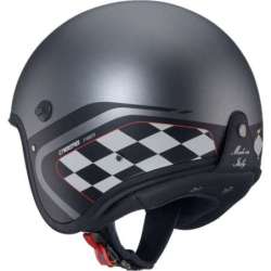 Caberg-Jethelm Freeride X Daytona, Gun Metal – Schwarz – Mattweiß