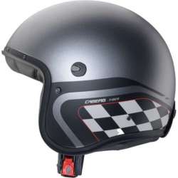 Caberg-Jethelm Freeride X Daytona, Gun Metal – Schwarz – Mattweiß
