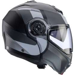 Caberg-Modulhelm Duke Evo Indy, schwarz-grau matt