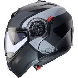 Caberg-Modulhelm Duke Evo Indy, schwarz-grau matt
