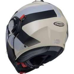 Casque Caberg modulable Duke Evo Indy brun-gris-noir mat