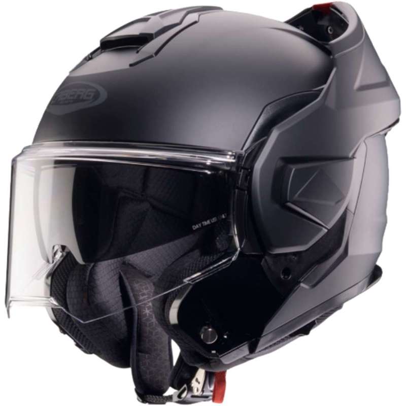 Caberg-Modulhelm „Trip“ in mattschwarz