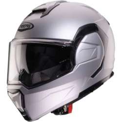 Casque Caberg modulable Trip argent mat