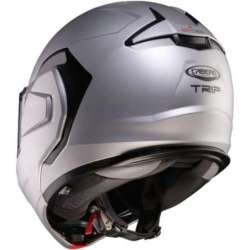 Caberg-Klapphelm „Trip“ in mattem Silber