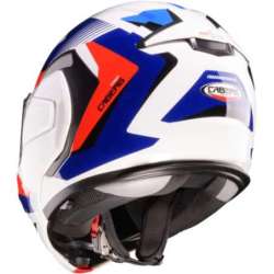 Caberg-Modulhelm „Trip Lunar“ in Weiß-Blau-Rot