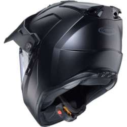 Caberg-Enduro-Helm „Tanami“ in Mattschwarz