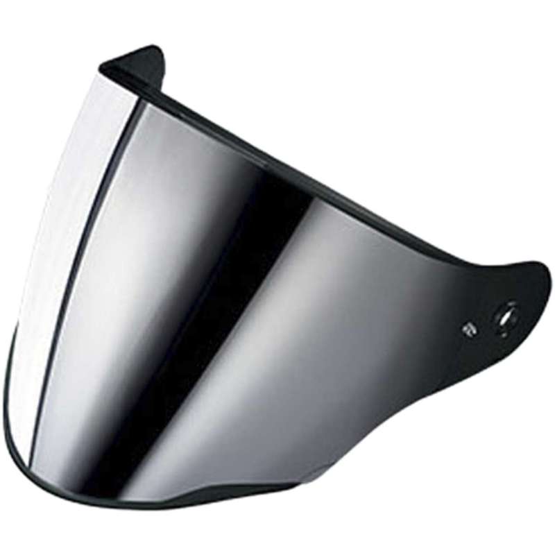 Caberg-Visier mit Antifog-Beschichtung Flyon/Flyon 2, verspiegelt in Silber