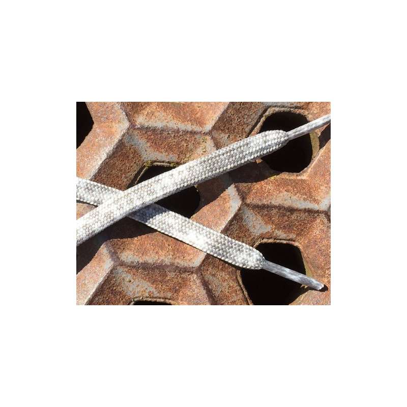Stylmartin Lacets Gris/Blanc