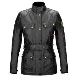 Belstaff Lady Classic Tourist Trophy Waxcotton Veste