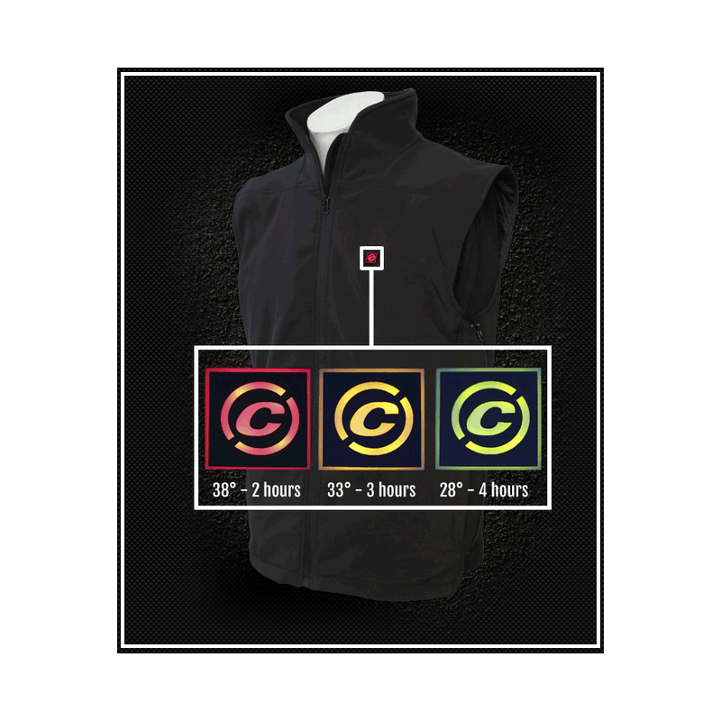 Gore tex gilet chauffant best sale