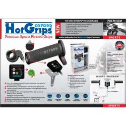 Poignées chauffantes Hot Grips Sport