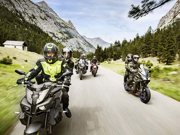 touring